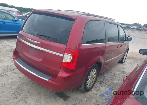 2014 Chrysler Town & Country Touring z USA, uszkodzony, nr VIN 2C4RC1BG1ER408020